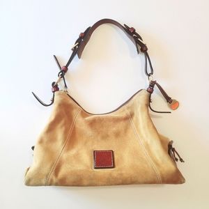 Dooney & Bourke Seude Soft Vintage Shoulder Bag GUC